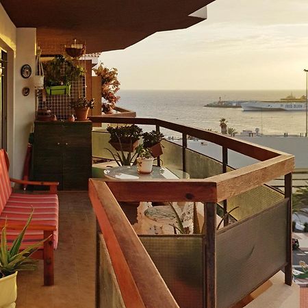 Jardin Canario Primera Linea De Playa 洛斯克里斯蒂亚诺斯 外观 照片