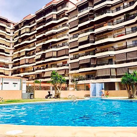 Jardin Canario Primera Linea De Playa 洛斯克里斯蒂亚诺斯 外观 照片