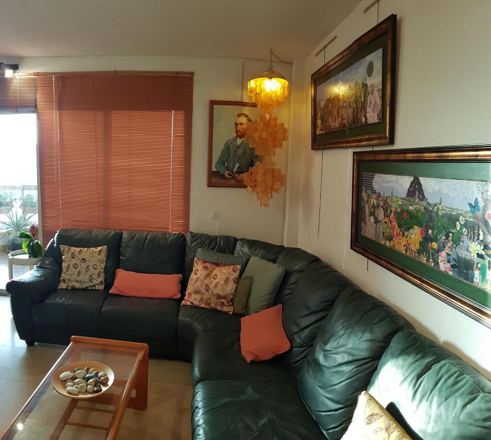 Jardin Canario Primera Linea De Playa 洛斯克里斯蒂亚诺斯 外观 照片