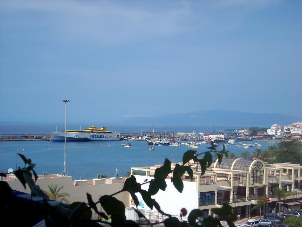 Jardin Canario Primera Linea De Playa 洛斯克里斯蒂亚诺斯 外观 照片