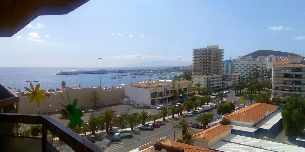 Jardin Canario Primera Linea De Playa 洛斯克里斯蒂亚诺斯 外观 照片